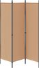 vidaXL Raumteiler Beige 150 x 180 cm Stoff 42039193 Bild 5