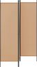 vidaXL Raumteiler Beige 150 x 180 cm Stoff 42039193 Bild 2