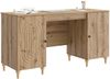 vidaXL Schreibtisch Artisan-Eiche 142,5 x 50 x 75 cm Holzwerkstoff 3414584 Bild 2