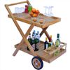 Servierwagen Teramo mit 2 Ablagen Bild 5