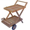 Servierwagen Teramo mit 2 Ablagen Bild 4