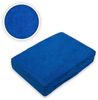EXKLUSIV HEIMTEXTIL Frottee Spannbettlaken Premium 60 - 70 x 140 cm Royalblau 80% Baumwolle 20% Polyester Öko - Tex Zertifiziert Bed-Sheet Bettlaken Spannbetttuch Bild 3