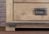 Sideboard Mango 220x45x90 whitewash lackiert RAILWAY #392 Bild 5