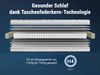 Betten-ABC XXL TFK – 7-Zonen-Taschenfederkern- matratze, mit CoolLife-Bezug, Härtegrad H4, Größe: 90x200 Bild 3