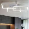 LED Deckenleuchte, dimmbar, Aluminium, silber, L 54 cm Bild 3