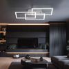 LED Deckenleuchte, dimmbar, Aluminium, silber, L 54 cm Bild 4