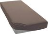Janine Mako Jersey Spannbetttuch Bettlaken 180 - 200 x 200 cm OVP 5007 57 taupe Bild 3