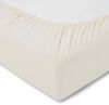 Estella Jersey Stretch Spannbetttuch Bettlaken 180 x 200 cm - 200 x 220 cm 6600 110 elfenbein Bild 2