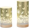 formano Tischleuchte Blumenwiese, LED, mit Timerfunktion, Grün, Blumen, H: 20cm Bild 2