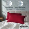 Komfortec Bettwäsche Premium, 135x200 bis 220x240 cm, 6 verschiedene Größen zur Auswahl, gebürstet 100% Mikrofaser, 4 teilig, Superweiches Bettwäsche-Set, Knitterfrei, Atmungsaktiv Bild 3