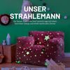 Lumaland 'Glow in The Dark' Kinder Sessel mit Sternen-Design, Indoor, grau, 68 x 70 x 60 cm Bild 3