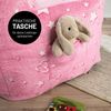 Lumaland 'Glow in The Dark' Kinder Sessel mit Sternen-Design, Indoor, grau, 68 x 70 x 60 cm Bild 5