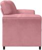vidaXL 2-Sitzer Sofa Rosa 138 x 83 x 95 cm Samt 42033943 Bild 4
