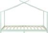 Kinderbett Brome mit Matratze 90x200 cm Mintgrün [en. casa] Bild 2
