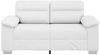 vidaXL 2-Sitzer-Sofa Weiß 160x81x84 cm Kunstleder 4105338 Bild 4