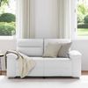 vidaXL 2-Sitzer-Sofa Weiß 160x81x84 cm Kunstleder 4105338 Bild 3