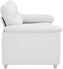vidaXL 2-Sitzer-Sofa Weiß 160x81x84 cm Kunstleder 4105338 Bild 5