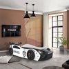 Autobett Kinderbett "Police" 90x200 inkl. Lattenrost Bild 3