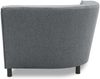 Gartenlounge Ecke Brandie 103x77x103 mit Outdoorbezug in dunkelgrau Bild 3