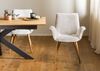 Polsterstuhl Buche 66x63x87 beige / braun ELLA #200 Bild 3