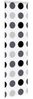 vidaXL Duschrollo mit Kassette 70x240 cm Stoffbreite 66 cm 4014954 Bild 3