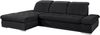 COTTA Ecksofa Holiday L-Form mit Sitztiefen-, Armteil- und Kopfteilverstellung, wahlweise mit Bettfunktion & Bettkasten Bild 3