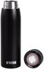 NOVEEN Matte Sport Trinkflasche 380 ml Schwarz Bild 3