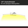 Paulmann 95558 LED Bilderleuchte Bento 3000K 500x120 mm 10W Alu gebürstet Bild 4