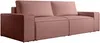 Vente-unique - AMELIA Sofa Stoff Rot - B 102 cm x H 85 cm x L 257 cm Bild 3