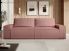 Vente-unique - AMELIA Sofa Stoff Rot - B 102 cm x H 85 cm x L 257 cm Bild 2