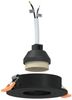 vidaXL Spotlight 24 pcs Schwarz 9 x 9 x 2 cm Aluminium 4108145 Bild 2