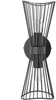 Wandlampe PARADA Metall Schwarz Bild 4