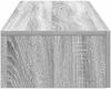vidaXL Wandregal mit Schubladen Grau Sonoma 60x26,5x15cm Holzwerkstoff 859973 Bild 5