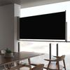 vidaXL Ausziehbare Seitenmarkise 60×300 cm Schwarz 48352 Bild 1