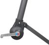 vidaXL Ampelschirm Schwarz 3 m Aluminium-Mast 47226 Bild 5