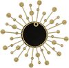 MIRRORS AND MORE 'Melanie' Dekospiegelset Metall, gold, 3x Ø25,5cm Bild 5