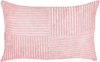 Beliani 'MILLET' Kissen, 2er Set, Cord Polyester rosa, 47x27 cm Bild 4