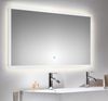 Badmöbelset Roma XL 2-teilig mit LED Spiegel grafit : Grafit Bild 4