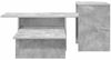 Konsolentisch, Beistelltisch, Konsole Beton Grau 91,5 x 35 x 38,5 cm Holzwerkstoff Bild 5