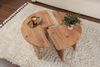 Skye Decor Couchtisch 100% MELAMINE COATED PARTICLE BOARD, 90 cm x 41 cm x 18 mm 241NRD14 Bild 3