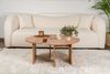 Skye Decor Couchtisch 100% MELAMINE COATED PARTICLE BOARD, 90 cm x 41 cm x 18 mm 241NRD14 Bild 2