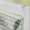 Lichtblick Design Plissee mit Motiv Fir Branches, 1006 Tageslicht - Blickdicht; einfache Installation mit Klemmträgern; von beiden Seiten sichtbar, 130 x 60 x 2,5 cm Bild 3