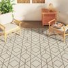 vidaXL Indoor & Outdoor Teppich Mehrfarbig 190x300 cm 4007209 Bild 3