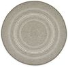DomDeco Teppich In- & Outdoor Teppich Rund Roundabout, Ø120 cm Bild 1