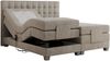 Boxspringbett elektrisch verstellbar, Schlafzimmerbett, Bettkasten - ELEKTRO - 160 x 200 cm - Beige Stoff - H4 Bild 5
