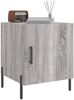 vidaXL Nachttische 2 Stk. Grau Sonoma 40x40x50 cm Holzwerkstoff 827593 Bild 4