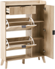 Schuhschrank MOONIE Hellbraun Bild 4