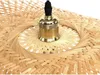 Vente-unique - JURUA Hängelampe Kronleuchter und Deckenlampe Holz, Platte Beige - B 80 cm x H 120 cm x L 80 cm Bild 3