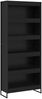 vidaXL Bücherregal 80 x 30 x 189,5 cm Holzwerkstoff 3403010 Bild 2