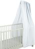 Sterntaler Betthimmel, luftiger Gaze-Stoff, leichter Baby-Betthimmel für Kinderbett, dekorativ und atmungsaktiv, 160×300×0,5 cm, weiß Bild 3